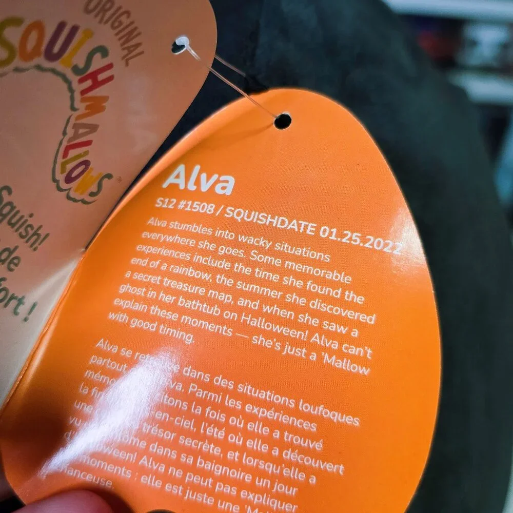SQUISHMALLOWS - Alva the Coffin 12" - Picture 4 of 4